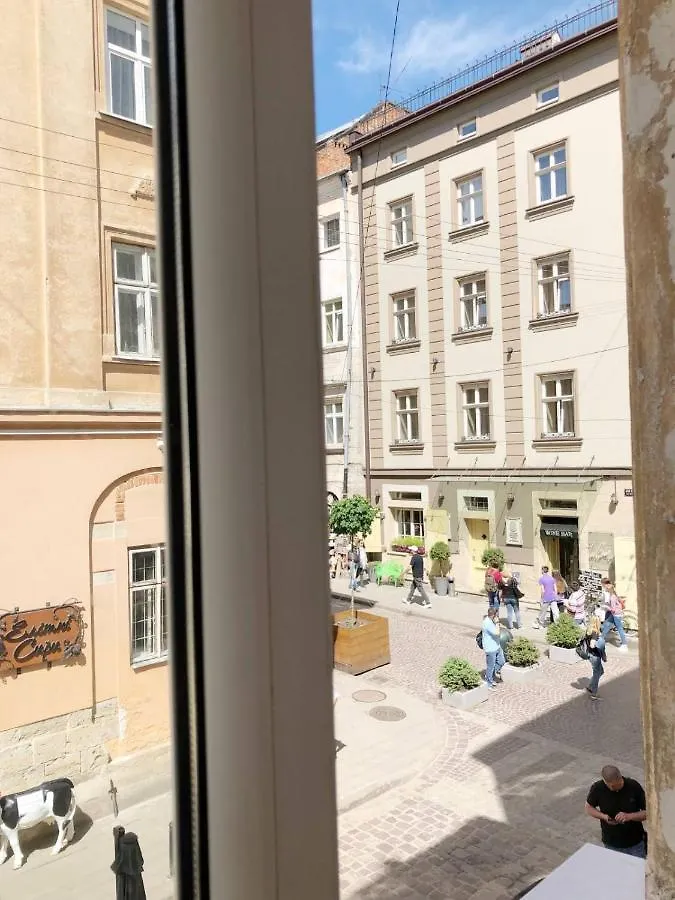 Apartments Near Rynok Square Lviv Ukraine